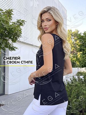 картинка Майка женская 560 магазин Одежда+ являющийся официальным дистрибьютором в России 